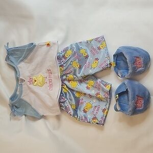 Build-A-Bear Chick's Rule Pajama Set